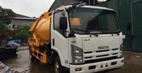 Isuzu NKR 2017 - Xe hút chất thải, bồn cầu, bùn cống 7 khối Isuzu giá 234 triệu tại Hà Nội