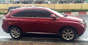 Lexus RX350 350 2010 - Cần bán xe Lexus RX350 350 2010, màu đỏ, xe nhập giá 1 tỷ 890 tr tại Hà Nội