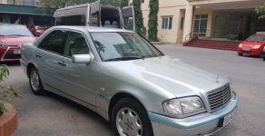 Mercedes-Benz C200  2.0 MT  2000 - Chính chủ bán xe Mercedes C200 2.0 MT sản xuất 2000, màu bạc giá 165 triệu tại Hà Nội