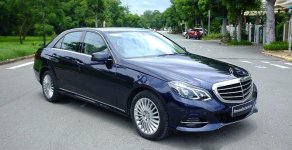 Mercedes-Benz E200 2015 - Bán xe Mercedes E200 đời 2015, màu xanh giá 1 tỷ 699 tr tại Tp.HCM