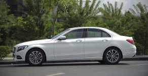 Mercedes-Benz C200 2016 - Chính chủ bán Mercedes C200 2016, màu trắng giá 1 tỷ 239 tr tại Hà Nội