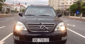 Lexus GX470 2008 - Cần bán gấp Lexus GX470 đời 2008, màu đen, nhập khẩu số tự động giá 1 tỷ 350 tr tại Hà Nội