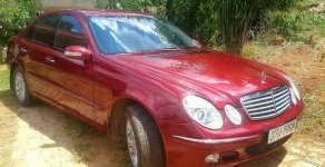 Mercedes-Benz E240 2004 - Bán Mercedes E240 đời 2004, màu đỏ  giá 420 triệu tại Lâm Đồng