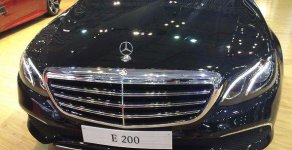 Mercedes-Benz E200 2017 - Bán Mercedes E200 đời 2017, màu đen, nhập khẩu   giá 2 tỷ 99 tr tại Tp.HCM