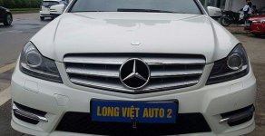 Mercedes-Benz C300 AMG 2012 - Chính chủ bán xe Mercedes C300 AMG 2012, màu trắng giá 838 triệu tại Hà Nội