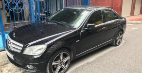 Mercedes-Benz C250 2010 - Bán xe Mercedes C250 đời 2010, màu đen giá 639 triệu tại Hà Nội