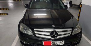 Mercedes-Benz C230 2008 - Cần bán Mercedes C230 đời 2008, màu đen giá 560 triệu tại Tp.HCM