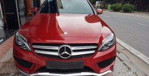 Mercedes-Benz C250  AMG  2015 - Bán ô tô Mercedes C250 AMG đời 2015, màu đỏ giá 1 tỷ 450 tr tại Hà Nội