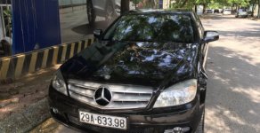 Mercedes-Benz C230   2.5 AT  2008 - Cần bán xe Mercedes C230 2.5 AT sản xuất 2008, màu đen giá 515 triệu tại Hà Nội