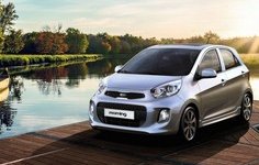 Kia K 2016 - Bán xe taxi thanh nga, xe Kia đời 2016, đăng ký 12/2016, giá 420 tr giá 430 triệu tại Hà Nội