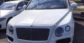 Bentley Bentayga 2016 - Bán xe Bentley Bentayga đời 2016, màu trắng, nhập khẩu nguyên chiếc giá 19 tỷ 175 tr tại Hà Nội