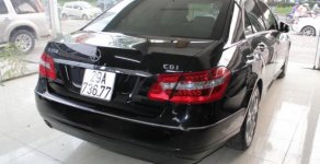 Mercedes-Benz E class 250 2010 - Cần bán lại xe Mercedes 250 đời 2010, màu đen giá 870 triệu tại Hà Nội