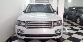 LandRover Range rover HSE 2016 - Bán xe LandRover Range Rover HSE 2016, màu trắng, xe mới, nhập khẩu nguyên chiếc giá 6 tỷ 200 tr tại Hà Nội