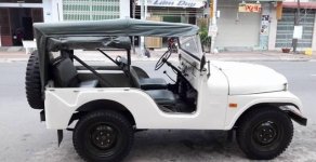 Jeep CJ 1980 - Cần bán lại xe Jeep CJ đời 1980, màu trắng giá 120 triệu tại Cần Thơ