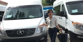 JAC M628   2017 - Bán xe du lịch Jac 16 chỗ (Jac M628 16 ghế ngồi), siêu tiết kiệm nhiên liệu, trả góp giá 642 triệu tại Tp.HCM