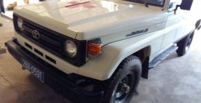 Toyota Land Cruiser  MT 1999 - Xe Toyota Land Cruiser MT đời 1999, màu trắng chính chủ giá 125 triệu tại Sơn La