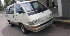 Toyota Van   Van MT 1987 - Bán Toyota Van Van MT đời 1987, màu trắng chính chủ giá 63 triệu tại Bình Dương