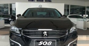 Peugeot 508 Facelift 2015 - Cần bán gấp Peugeot 508 Facelift sản xuất 2015, màu đen giá 1 tỷ 384 tr tại Nghệ An