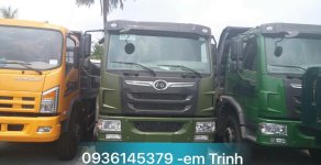 JRD 2017 - Bán xe ben Dongfeng 1 cầu Trường Giang 9T2/9200kg. Ưu điểm giá rẻ, trả góp 100% giá 547 triệu tại Tp.HCM