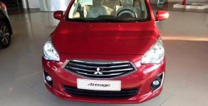 Mitsubishi Attrage  AT 2017 - Bán xe Mitsubishi Attrage đời 2017, màu đỏ, 501tr giá 501 triệu tại Hải Phòng