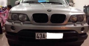 BMW X5 2003 - Cần bán xe BMW X5 năm 2003, màu bạc, xe nhập chính chủ giá 345 triệu tại Đà Nẵng