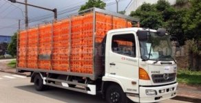 Hino FC FC9JLSW 2016 - Bán xe chở gà, chở vịt 5 tấn thùng dài 6m7 của Hino - FC9JLSW giá 780 triệu tại Cần Thơ