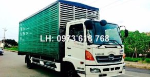 Hino FC 9JLSW  2016 - Bán xe Hino FC 9JLSW đời 2016, màu trắng, nhập khẩu giá 780 triệu tại Hậu Giang