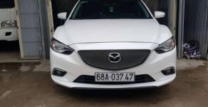 Mazda 6   2015 - Bán Mazda 6 đời 2015, màu trắng giá 850 triệu tại Kiên Giang