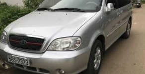 Kia Carnival 2007 - Cần bán lại xe Kia Carnival đời 2007, màu bạc giá 300 triệu tại Bình Thuận  