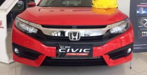 Honda Civic 1.5 Turbo 2017 - Bán Honda Civic 1.5 Turbo đời 2017, màu đỏ, nhập khẩu Thái, giá tốt giá 898 triệu tại Kiên Giang