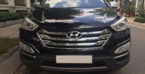 Hyundai Santa Fe CRDi 2013 - Bán xe Hyundai Santa Fe CRDi đời 2013, màu đen giá 992 triệu tại Tp.HCM