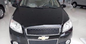 Chevrolet Aveo LT 2016 - Bán ô tô Chevrolet Aveo LT đời 2016, màu đen giá 445 triệu tại Phú Yên