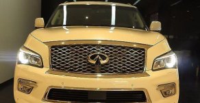 Infiniti QX80   Platium  2017 - Bán Infiniti QX80 Platium 2017, nhập khẩu giá 6 tỷ 999 tr tại Hà Nội