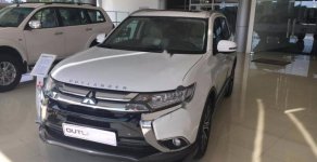 Mitsubishi Outlander 2.4 CVT 2017 - Bán xe Mitsubishi Outlander 2.4 CVT đời 2017, màu trắng, xe nhập giá 1 tỷ 125 tr tại Quảng Ngãi