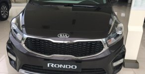 Kia Rondo 2018 - Bán ô tô Kia Rondo sản xuất 2018 màu đen, giá chỉ 609 triệu, Lh: 0966 199 109 giá 609 triệu tại Thanh Hóa