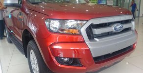 Ford Ranger 4x4 MT 2017 - Bán xe Ford Ranger XLS 2.2MT đời 2017, nhập 100% nắp thùng Thái+ phụ kiện trong tháng 10 giá 659 triệu tại Tp.HCM