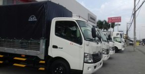 Hino XZU 2016 - Giá cực sốc xe Hino thùng mui bạt XZU720 giá 645 triệu tại Tp.HCM