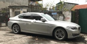 BMW 5 Series 523i 2012 - Cần bán gấp BMW 5 Series 523i đời 2012, màu bạc, xe nhập giá cạnh tranh giá 1 tỷ tại Quảng Ninh