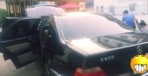Mercedes-Benz S class S600 1996 - Cần bán lại xe Mercedes S600 đời 1996, màu đen, nhập khẩu chính chủ, giá 295tr giá 295 triệu tại Tp.HCM
