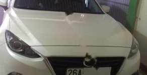 Mazda 3 1.5L 2016 - Cần bán Mazda 3 1.5L đời 2016, màu trắng chính chủ giá 650 triệu tại Sơn La