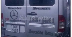 Mercedes-Benz Sprinter  313 CDI 2010 - Bán xe Mercedes Sprinter 313 CDI đời 2010, màu bạc, giá chỉ 510 triệu giá 510 triệu tại Hải Phòng