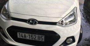 Hyundai i10 MT 2015 - Cần bán lại xe Hyundai i10 MT đời 2015, màu trắng chính chủ giá 340 triệu tại Quảng Ninh