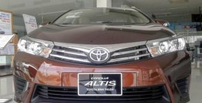Toyota Corolla altis 2017 - Bán Toyota Corolla Altis sản xuất 2017, màu nâu, 669tr giá 669 triệu tại Bình Thuận  