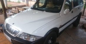 Ssangyong Musso   2003 - Cần bán Ssangyong Musso đời 2003, màu trắng giá cạnh tranh giá 175 triệu tại BR-Vũng Tàu