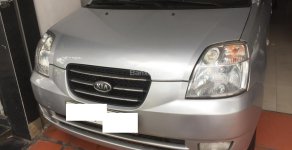 Kia Morning LX 2005 - Cần bán xe Kia Morning LX năm 2005, số tự động, màu bạc, nhập khẩu nguyên chiếc giá 210 triệu tại Hà Nội