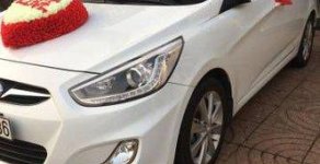 Hyundai Accent    MT 2015 - Bán Hyundai Accent MT đời 2015, màu trắng chính chủ, giá 435tr giá 435 triệu tại Đồng Nai