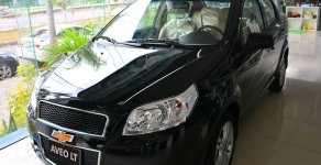 Chevrolet Aveo LT 2017 - Bán xe Chevrolet Aveo LT màu đen, mua xe trả góp - LH: 090 102 7 102 Ms Huyền giá 459 triệu tại An Giang