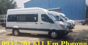 JAC M628 2017 - Bán xe du lịch 16 chỗ JAC M628 nhập khẩu có sẵn, giá tốt trả góp 90% giá 650 triệu tại Tp.HCM