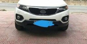 Kia Sorento   AT 2013 - Bán Kia Sorento AT năm 2013, màu trắng chính chủ giá 700 triệu tại Hà Tĩnh