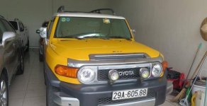 Toyota Fj cruiser    AT 2006 - Bán Toyota Fj cruiser AT đời 2006, màu vàng chính chủ giá 880 triệu tại Hà Nội